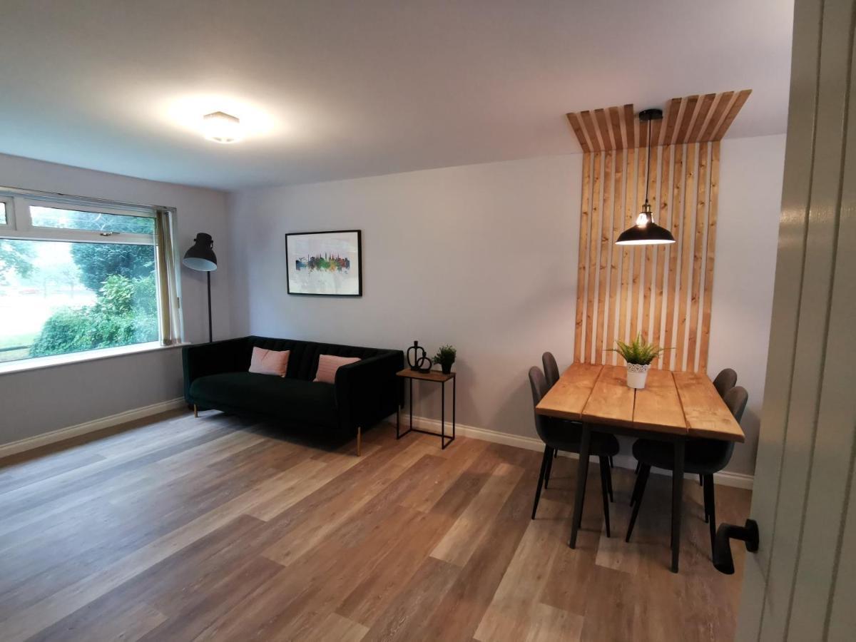Luxury 1 Bedroom Serviced Apartment In City Centre Glasgow Eksteriør bilde