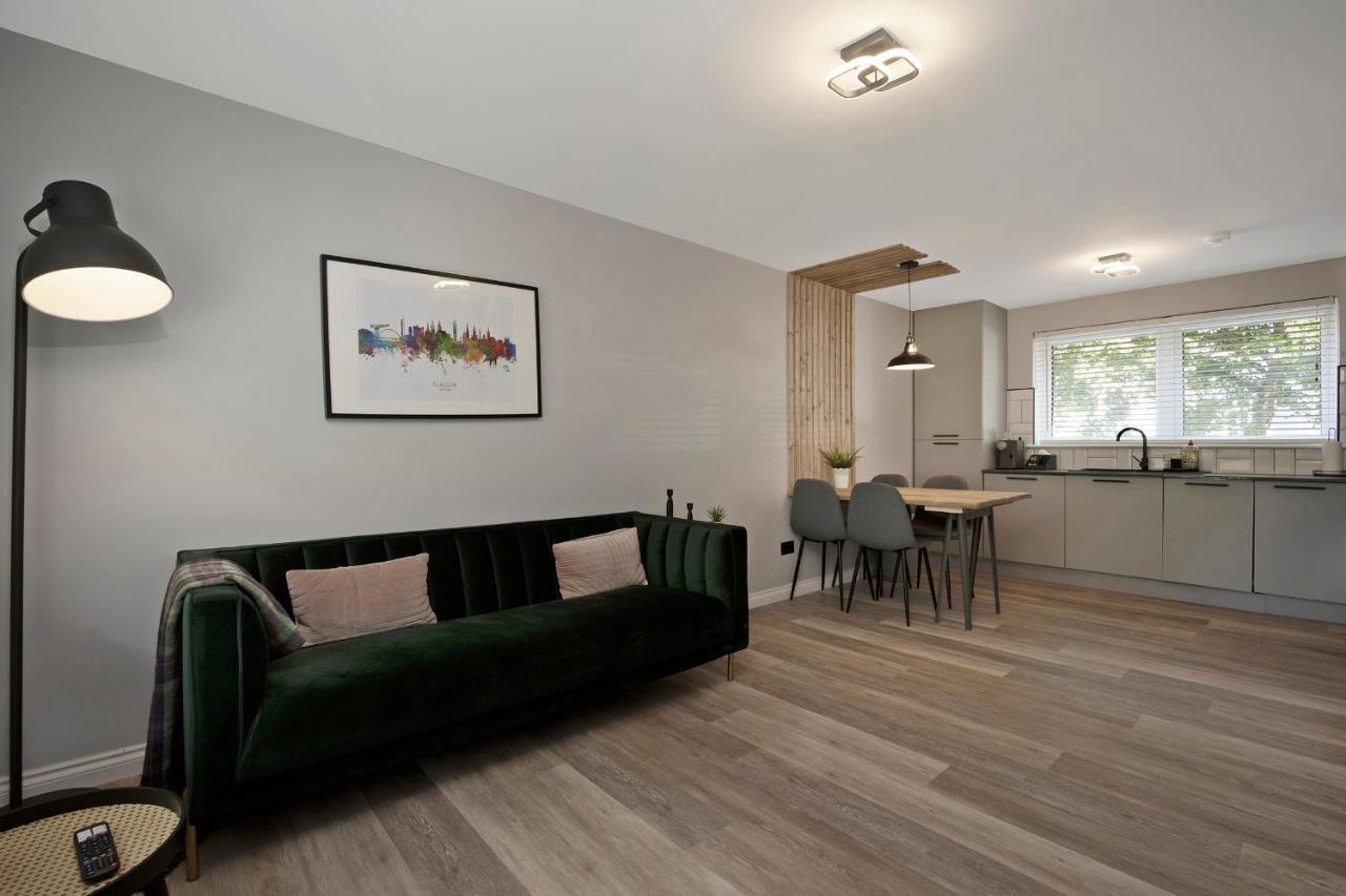 Luxury 1 Bedroom Serviced Apartment In City Centre Glasgow Eksteriør bilde