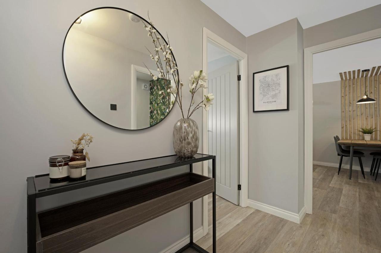 Luxury 1 Bedroom Serviced Apartment In City Centre Glasgow Eksteriør bilde