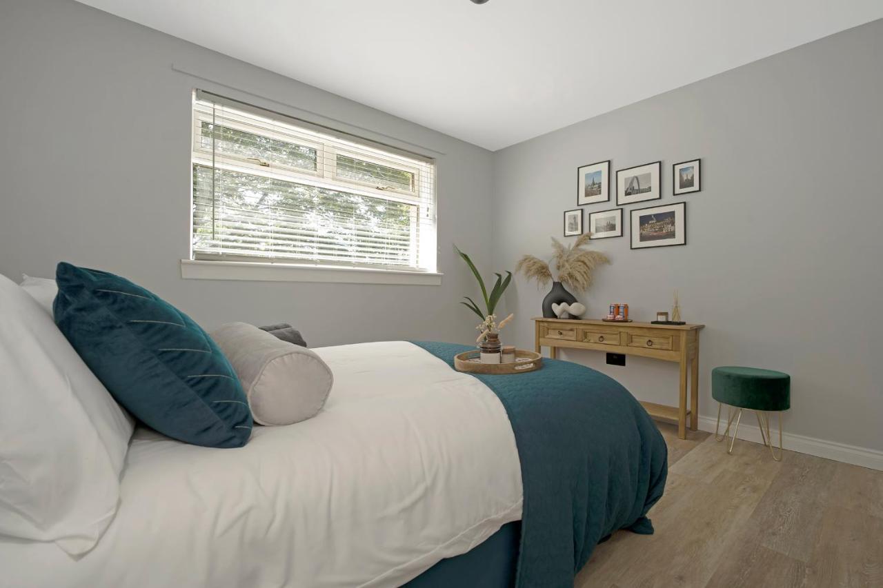 Luxury 1 Bedroom Serviced Apartment In City Centre Glasgow Eksteriør bilde
