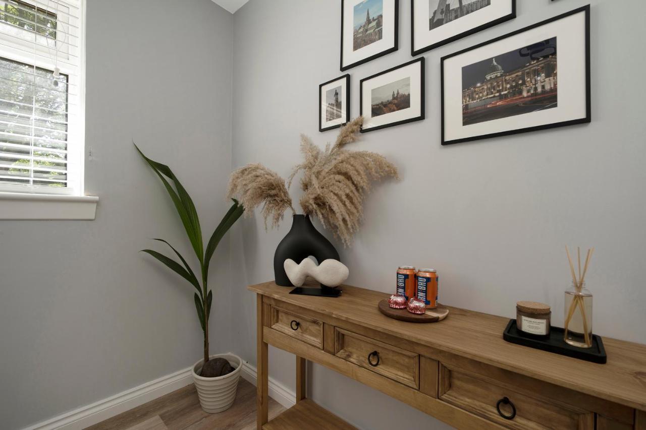 Luxury 1 Bedroom Serviced Apartment In City Centre Glasgow Eksteriør bilde